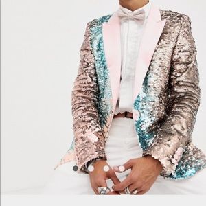 ASOS Men’s Sequins Blazer